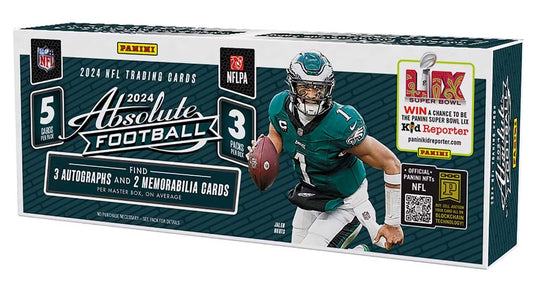 2024 Panini Absolute Football Hobby Box