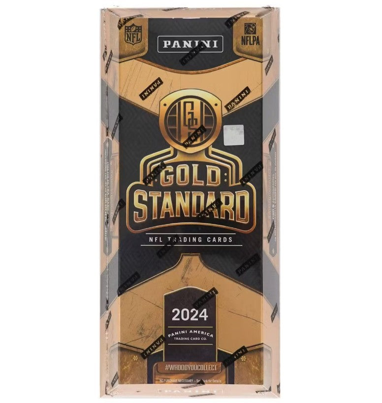 2024 Panini Gold Standard Football Hobby Box