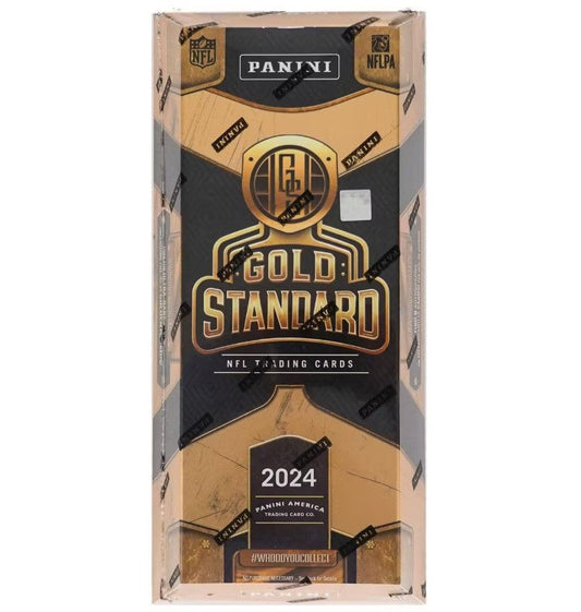 2024 Panini Gold Standard Football Hobby Box