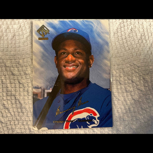 2000 Private Stock #25 Sammy Sosa Card - front