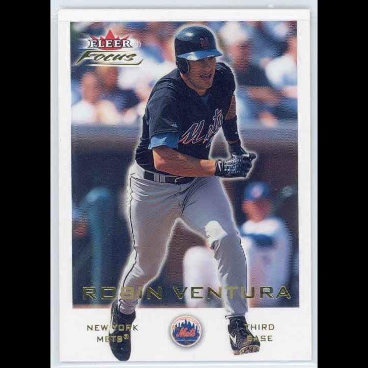 2001 Fleer Focus #39 Robin Ventura Card - front