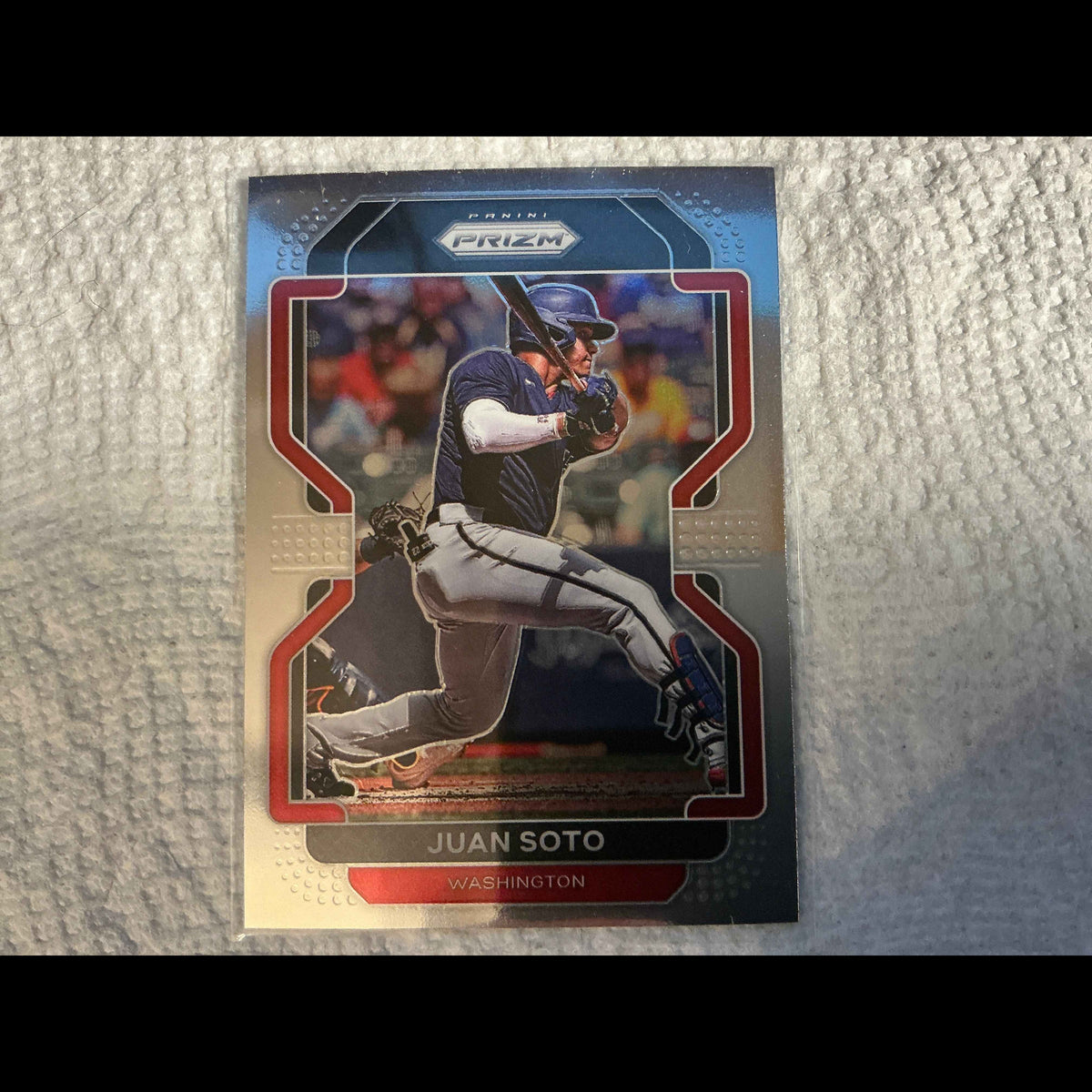 2022 Panini Prizm #117 Juan Soto Card - front