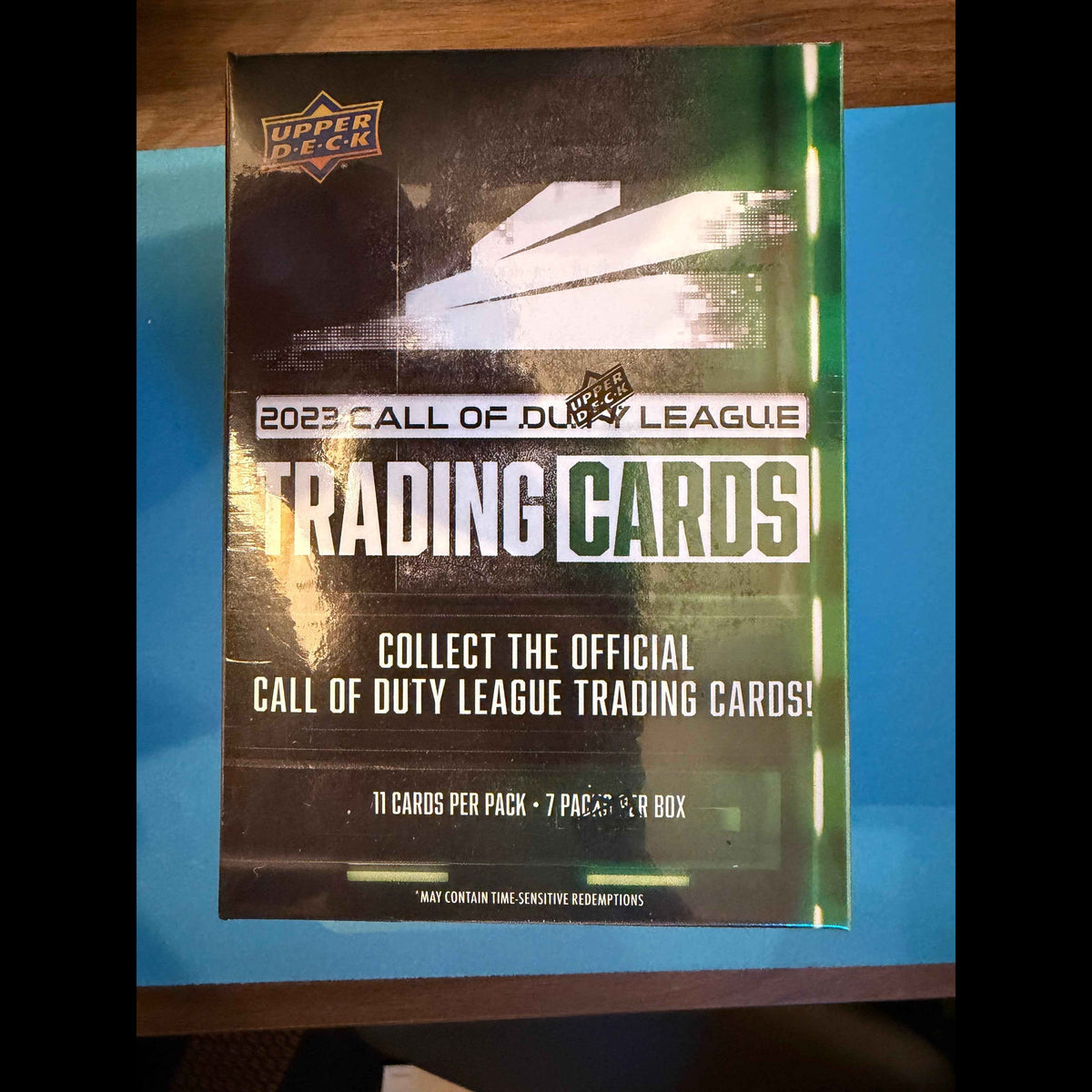 2023 Upper Deck Call of Duty League Trading Cards Blaster Box with 77 cards - front