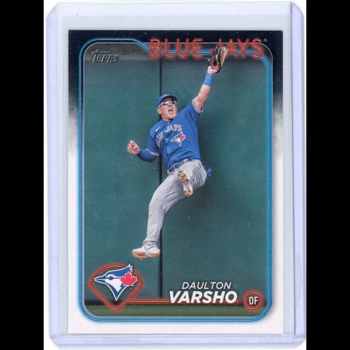 2023 Topps #43 Daulton Varsho Blue Jays Rookie (RC) Card - front