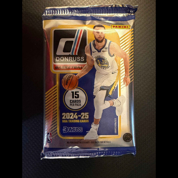 2024-25 Donruss Basketball Cello Fat Pack Of 15 Cards