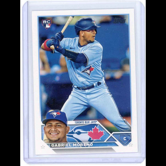 2024 Topps Daulton Varsho Blue Jays Rookie (RC) Card - front