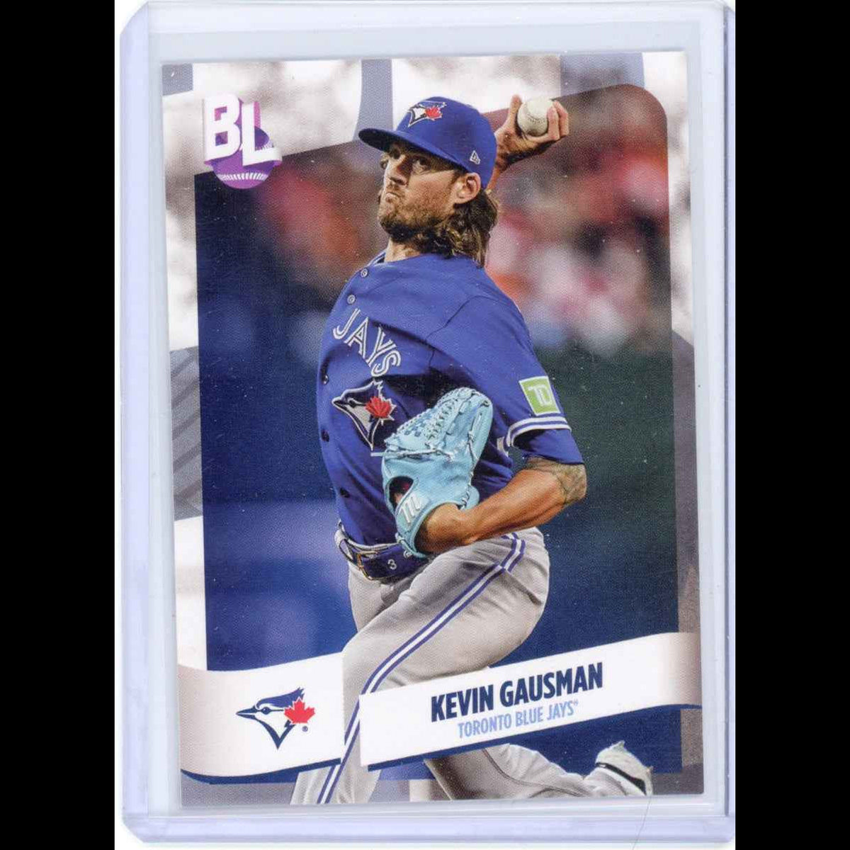 2024 Topps Big League #118 Kevin Gausman Blue Jays Card - front