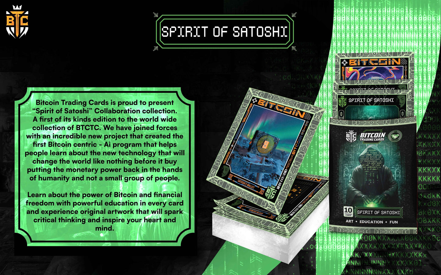 Box - Spirit of Satoshi Collaborative