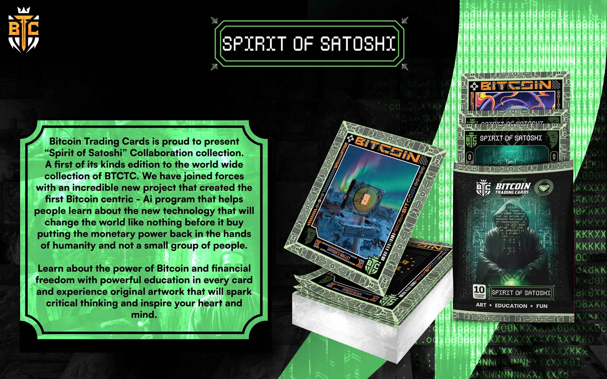 Box - Spirit of Satoshi Collaborative