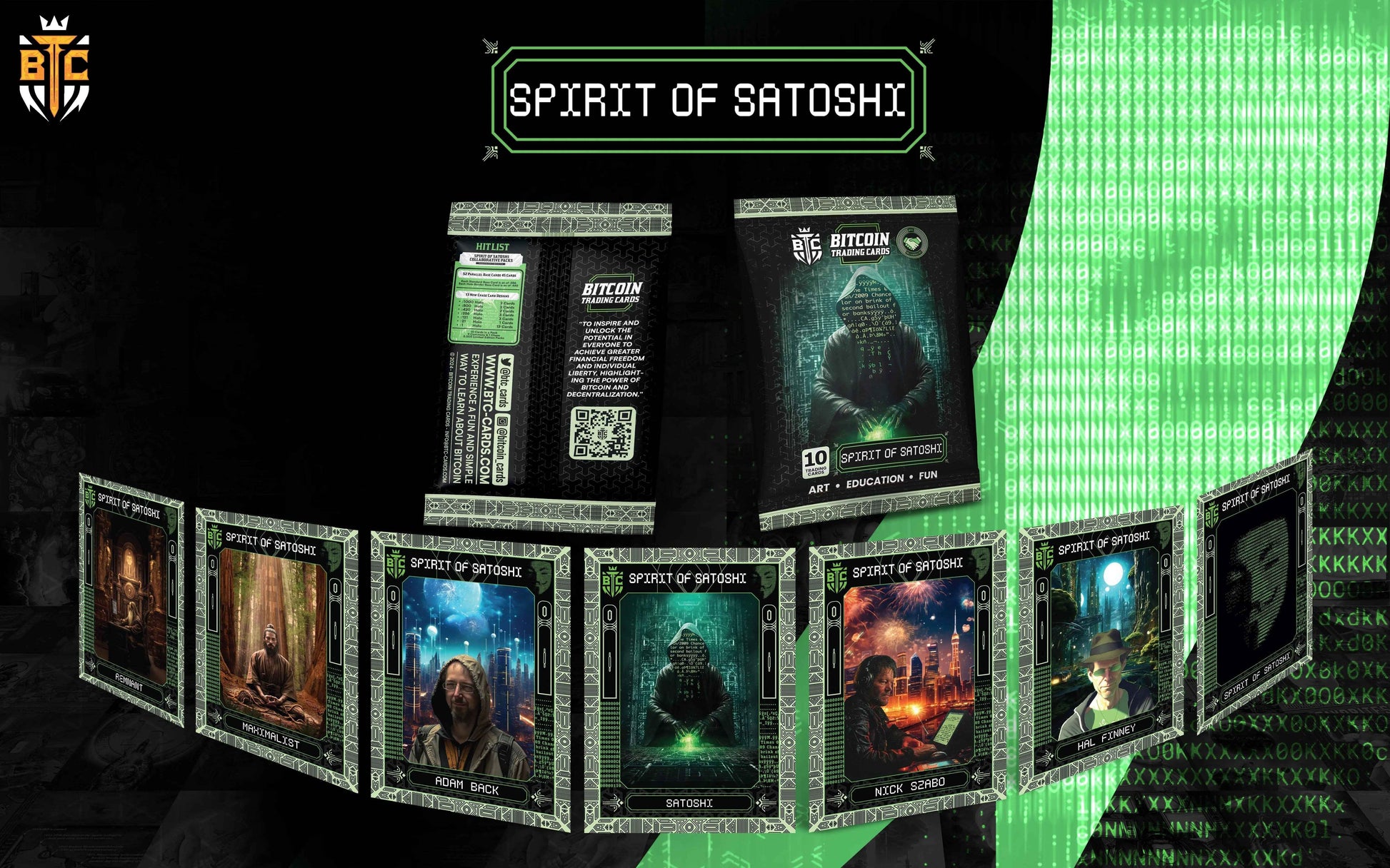 Box - Spirit of Satoshi Collaborative