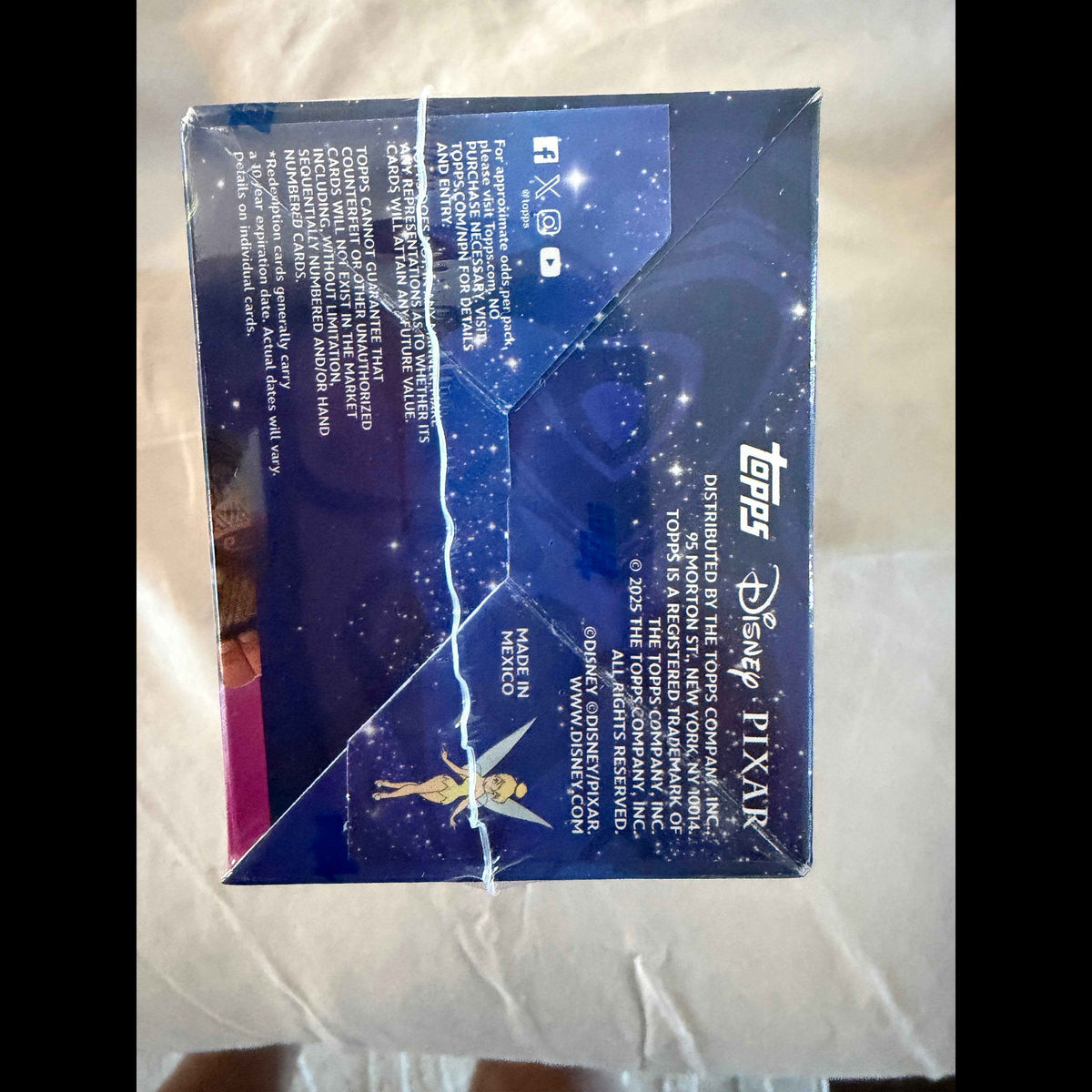 2025 Disney Wonder Value Pack with 1 Exclusive Diamante Parallel Card Guarenteed - view 6