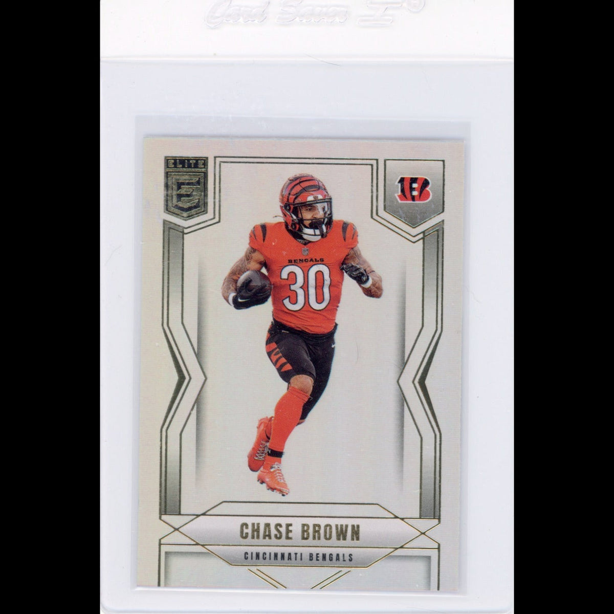 2025 Elite #14 Chase Brown Cincinnati Bengals Card - front