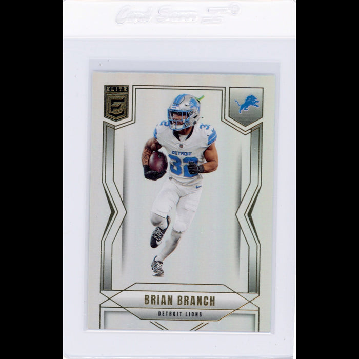 2025 Elite #15 Brian Branch Detroit Lions Card
