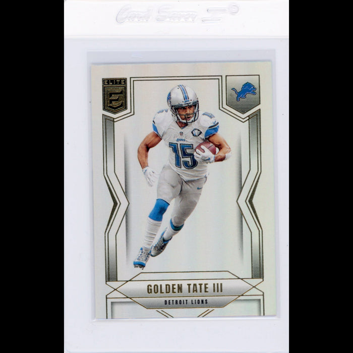 2025 Elite #17 Golden Tate III Detroit Lions Card