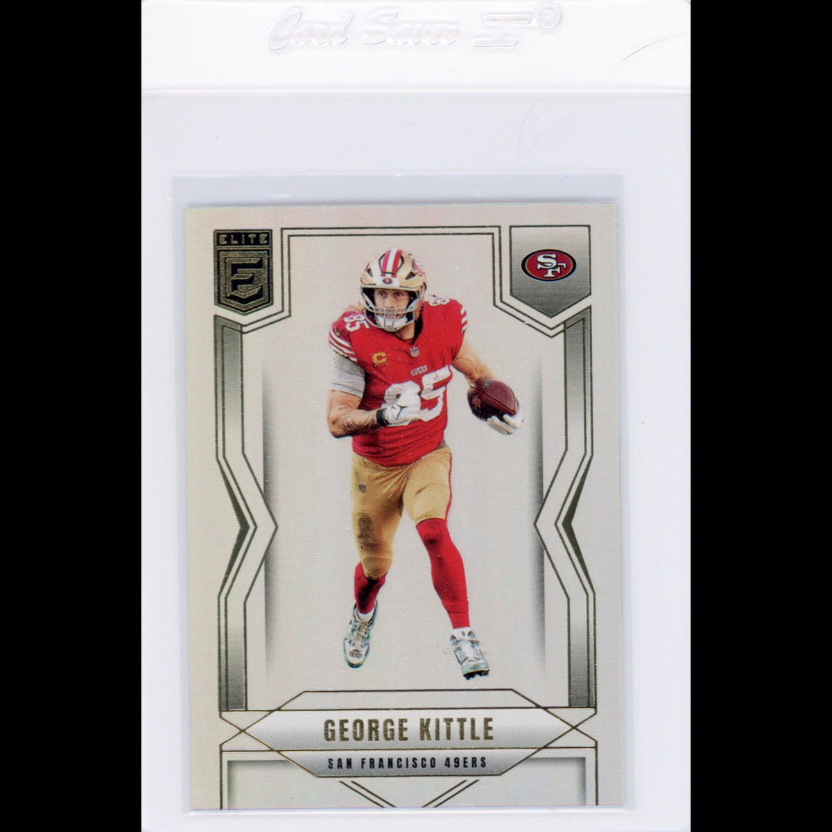 2025 Elite #16 George Kittle San Francisco 49ers Card - front