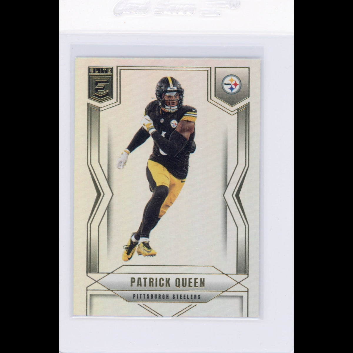 2025 Elite #18 Patrick Queen Pittsburgh Steelers Card - front