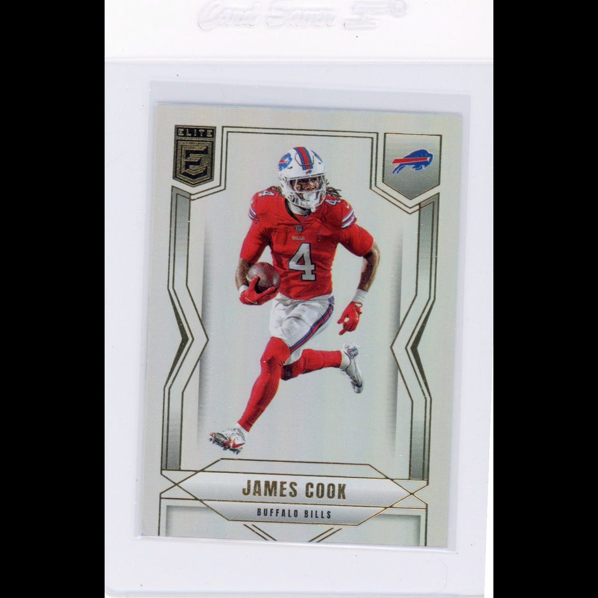 2025 Elite #19 James Cook Buffalo Bills Card - front