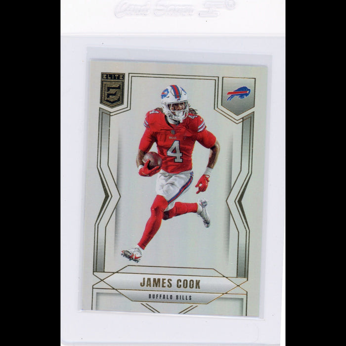 2025 Elite #19 James Cook Buffalo Bills Card