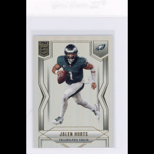 2025 Elite #22 Jalen Hurts Philadelphia Eagles Card - front