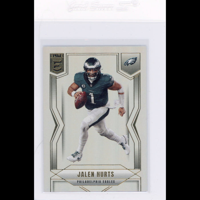 2025 Elite #22 Jalen Hurts Philadelphia Eagles Card