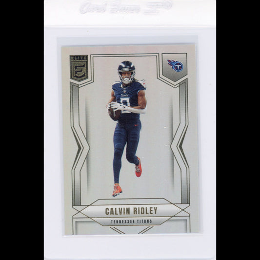 2025 Elite #3 Calvin Ridley Tennessee Titans Card - front