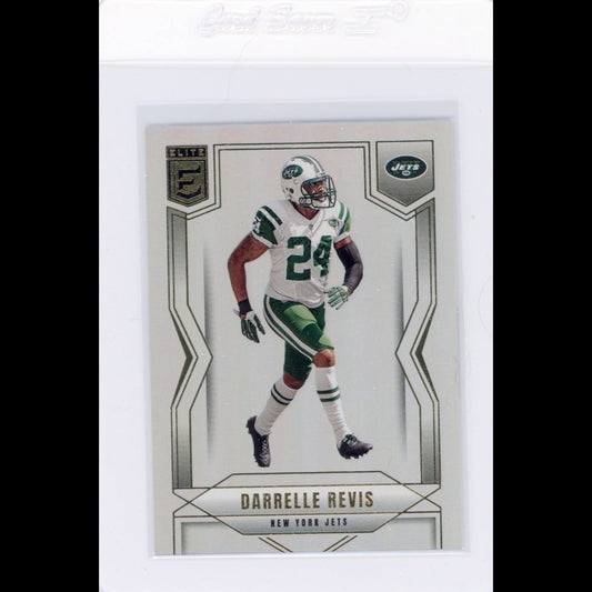 2025 Elite #4 Darrelle Revis New York Jets Card - front