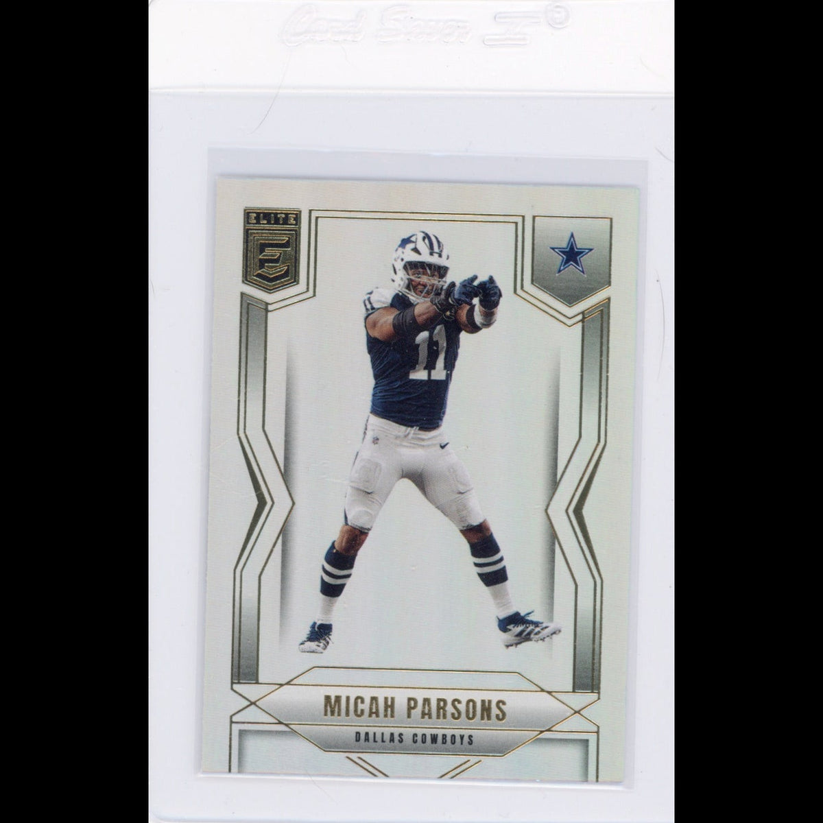 2025 Elite #6 Micah Parsons Dallas Cowboys Card - front