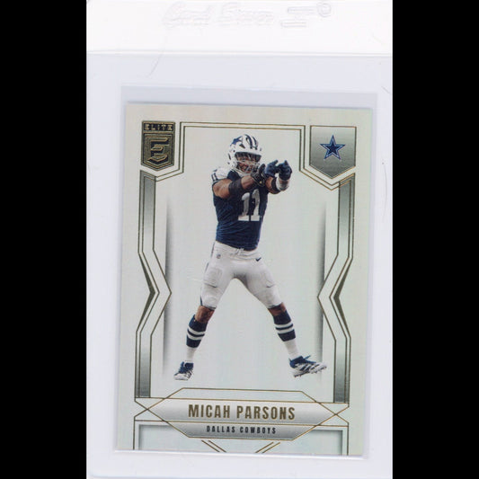 2025 Elite #6 Micah Parsons Dallas Cowboys Card - front