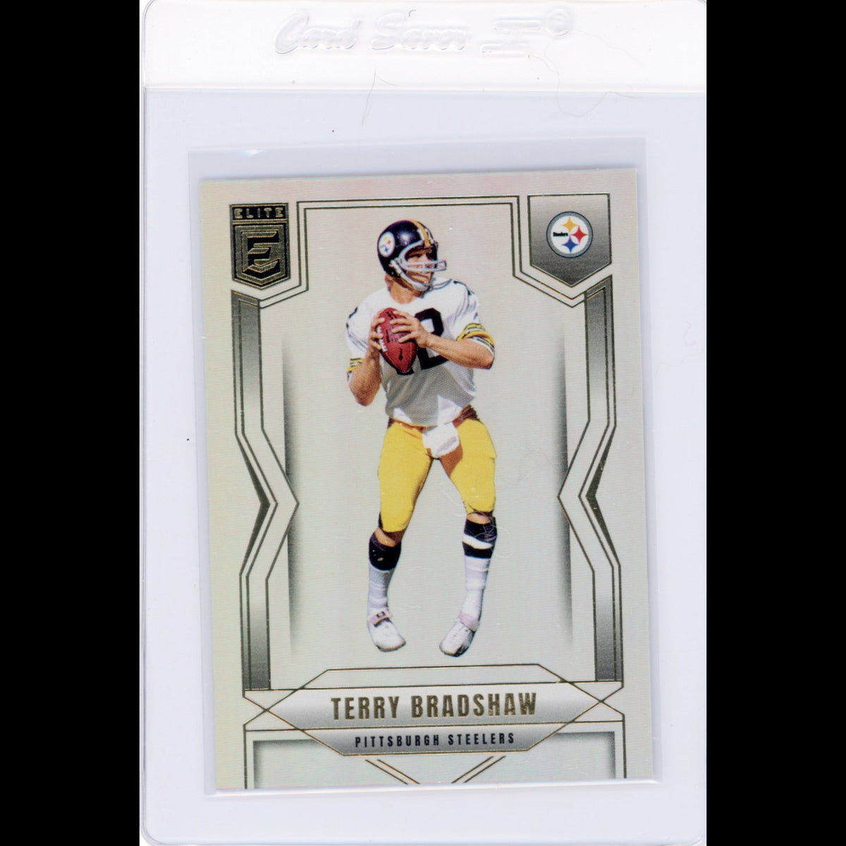 2025 Elite #7 Terry Bradshaw Pittsburgh Steelers Card - front