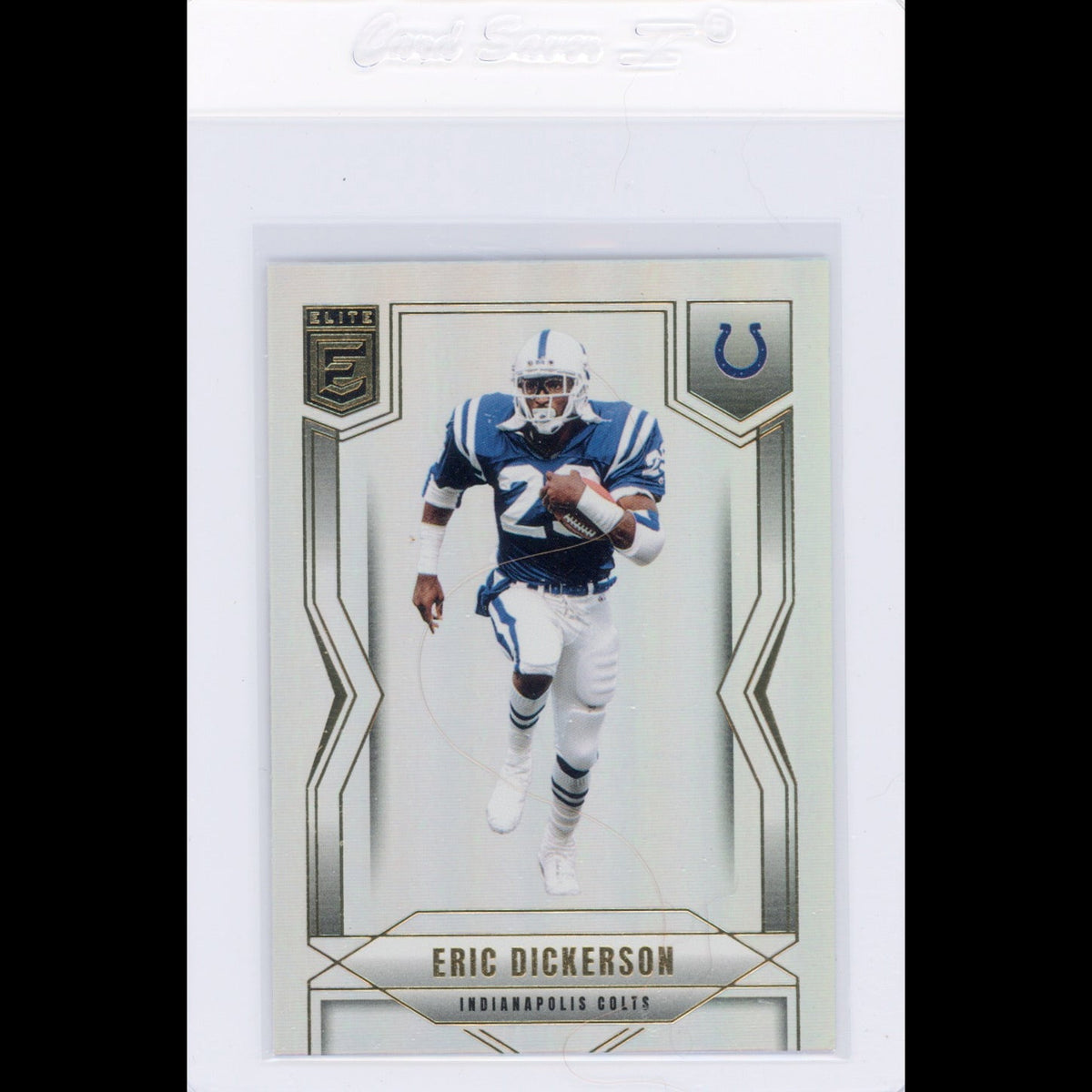 2025 Elite #8 Eric Dickerson Indianapolis Colts Card - front