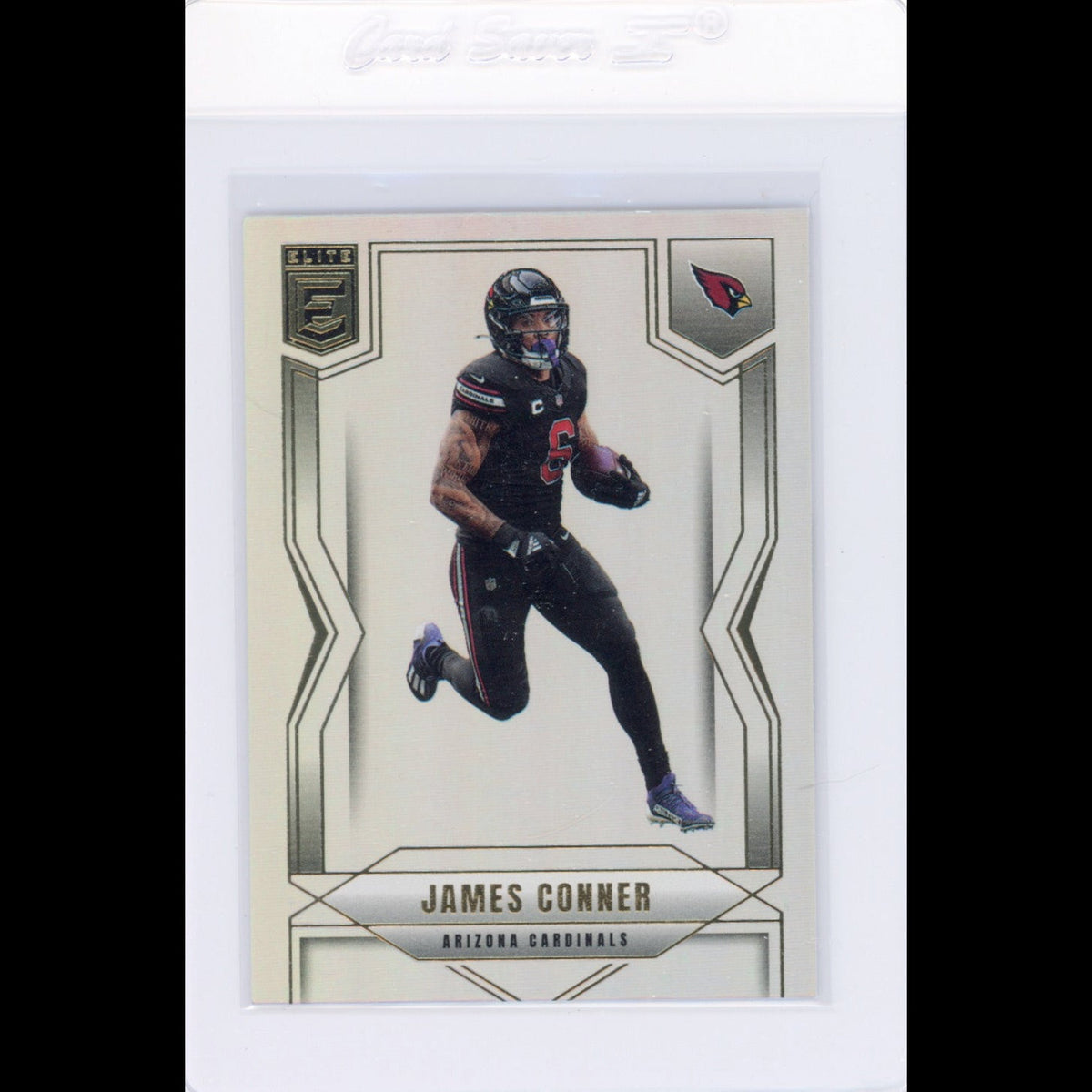 2025 Elite #9 James Conner Arizona Cardinals Card - front