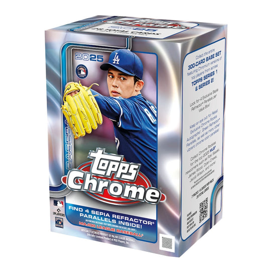 2025 Topps Chrome Baseball Value Box