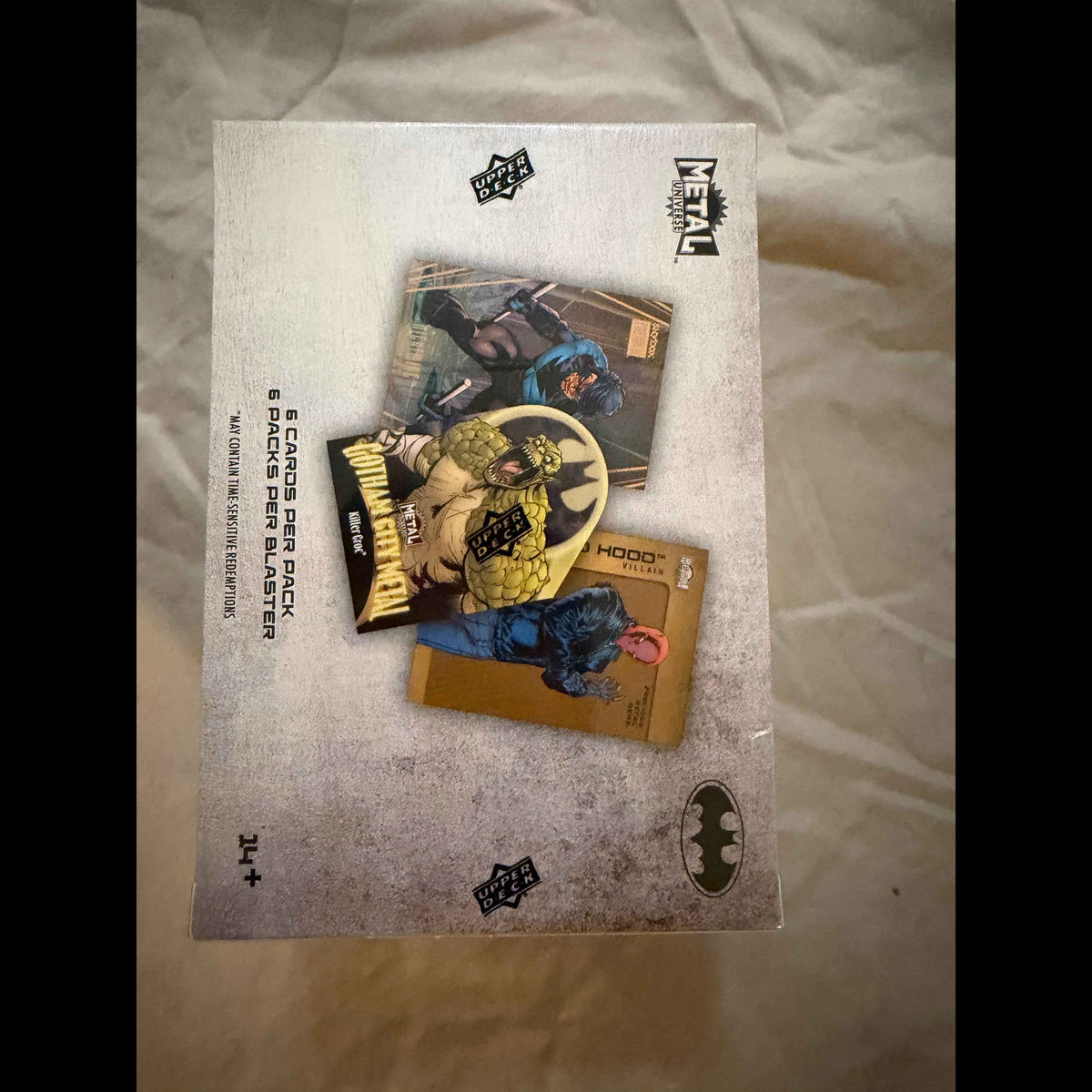 2025 Upper Deck Skybox Metal Universe Batman Factory Sealed Blaster Box - view 4