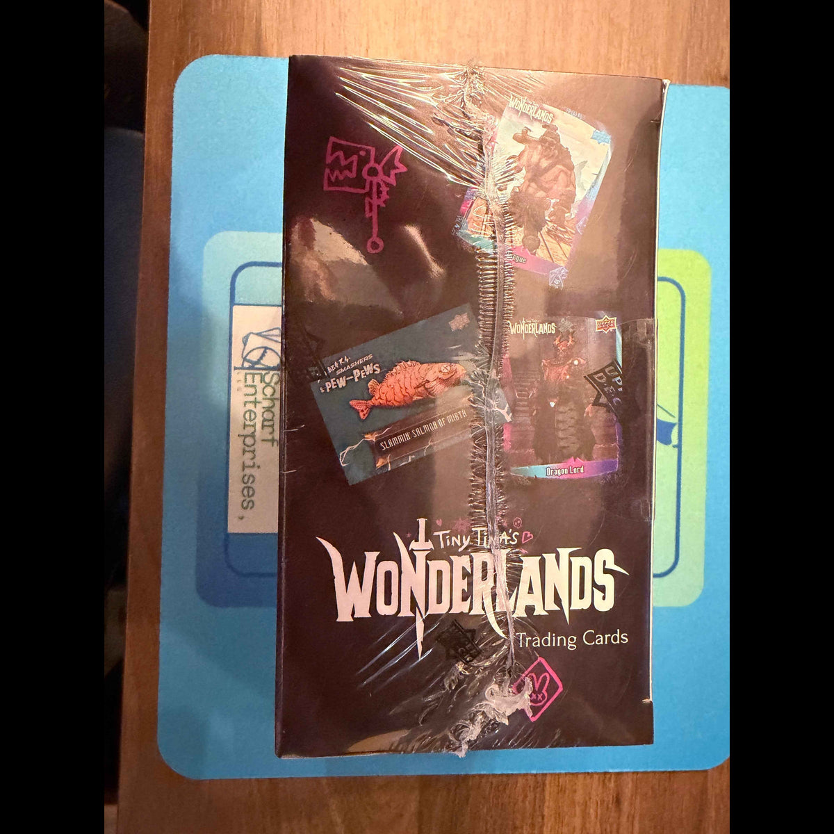 2025 Upper Deck Tiny Tina's Wonderlands 63Ct. Blaster Box | Factory Sealed - back