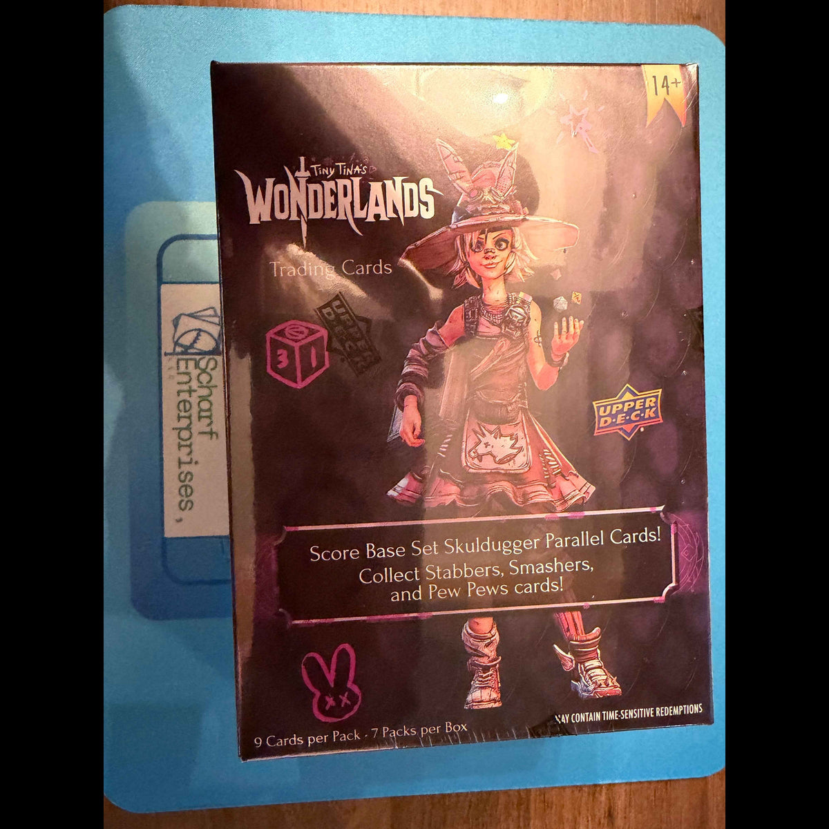 2025 Upper Deck Tiny Tina's Wonderlands 63Ct. Blaster Box | Factory Sealed - view 3