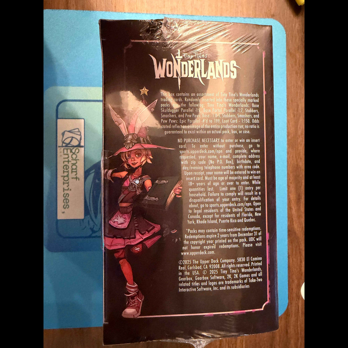 2025 Upper Deck Tiny Tina's Wonderlands 63Ct. Blaster Box | Factory Sealed - view 4