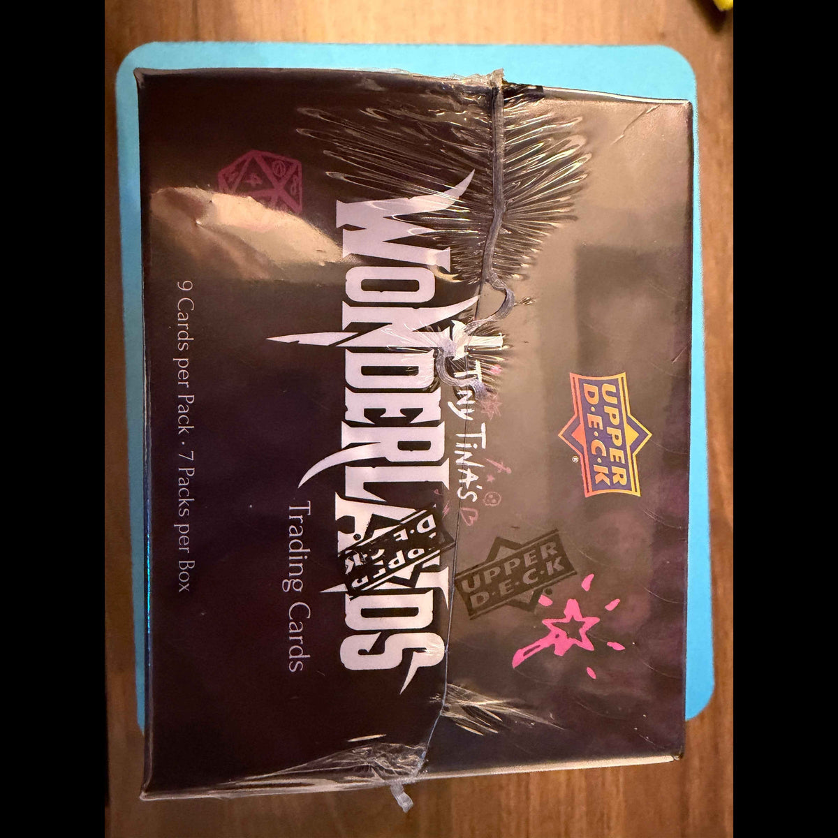2025 Upper Deck Tiny Tina's Wonderlands 63Ct. Blaster Box | Factory Sealed - view 5