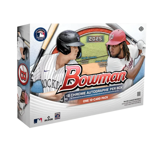 2025 Bowman Baseball - Breaker Delight Box