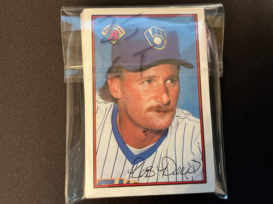 1989 Bowman Assorted 26 Ct Cards