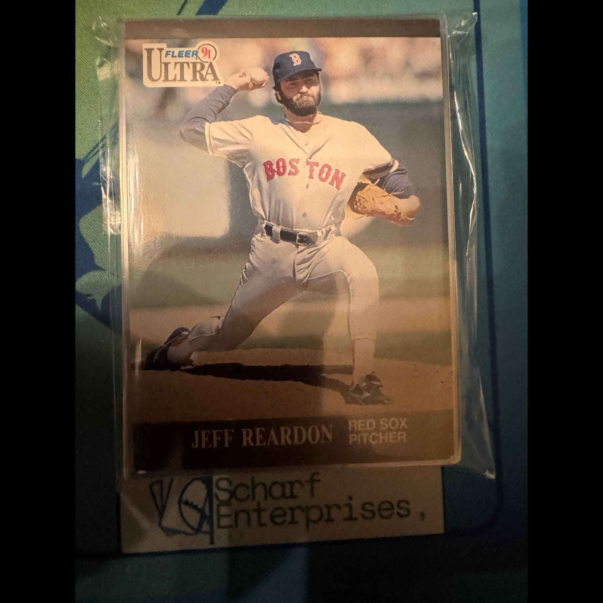 25-Card Assorted MLB Boston Red Sox Team Lots - view 3