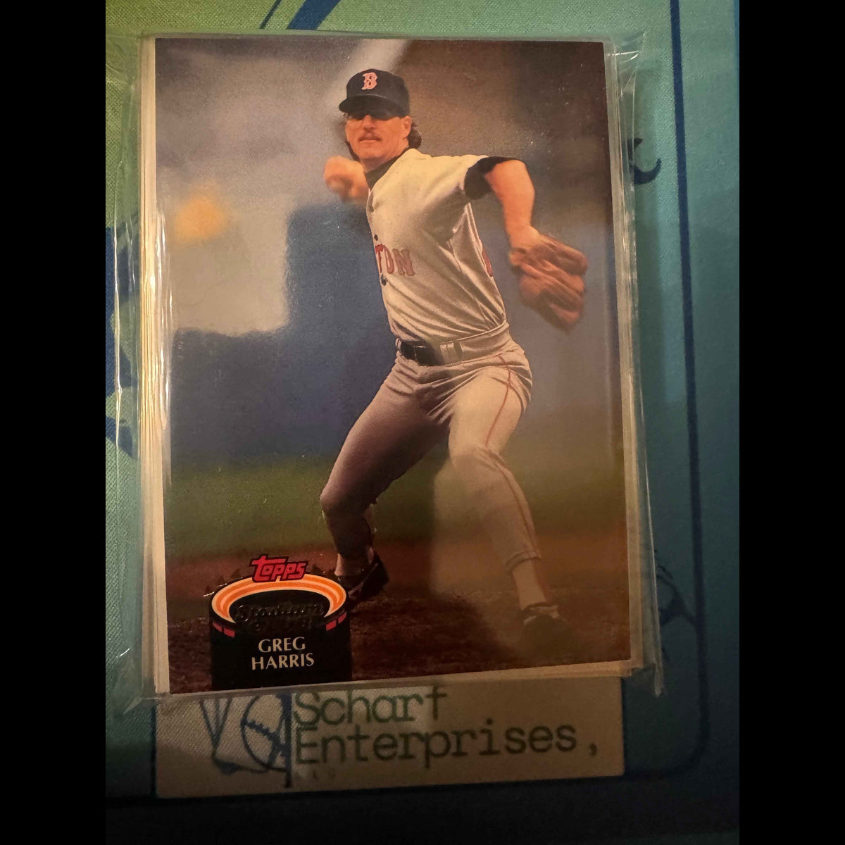 25-Card Assorted MLB Boston Red Sox Team Lots - view 4