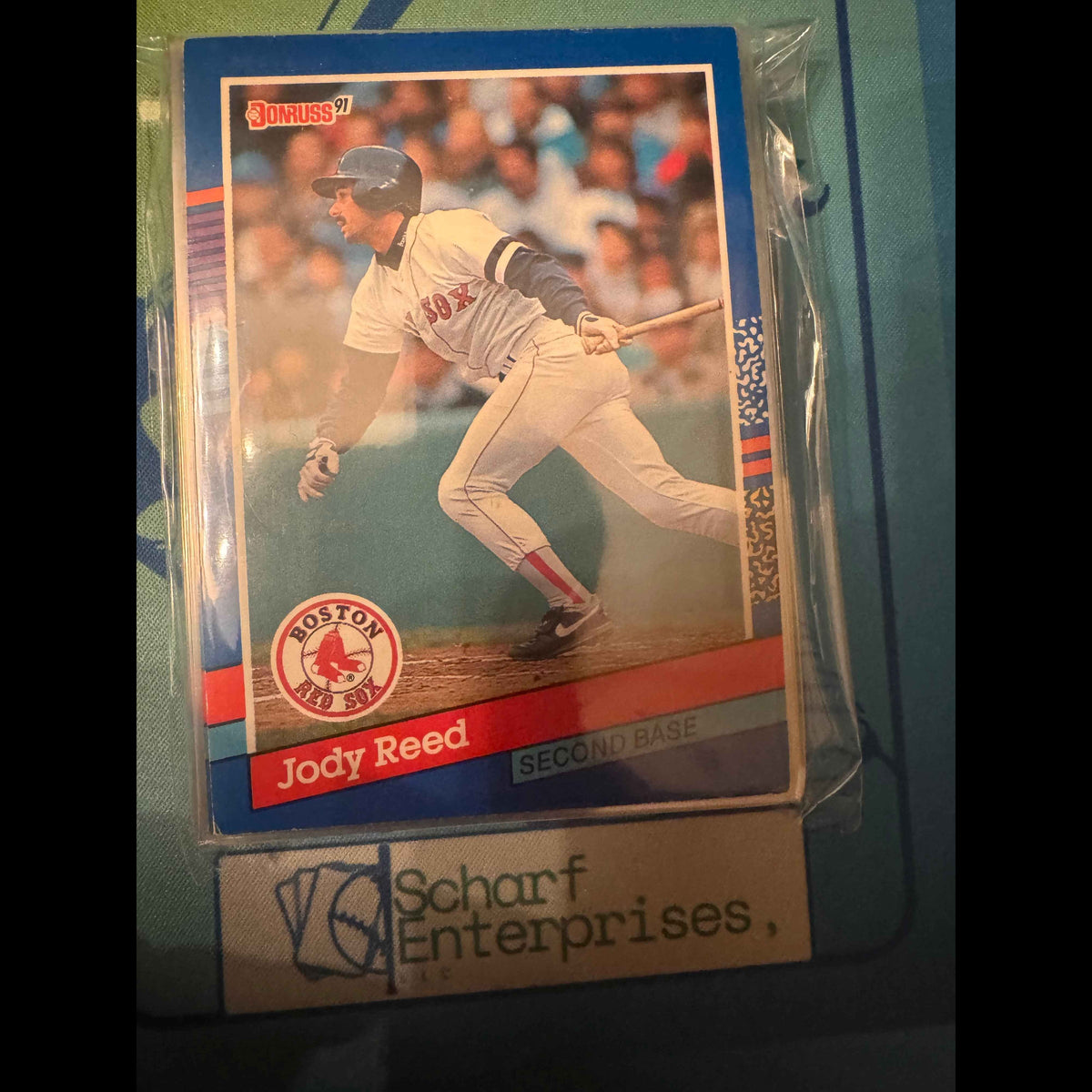 25-Card Assorted MLB Boston Red Sox Team Lots - view 6