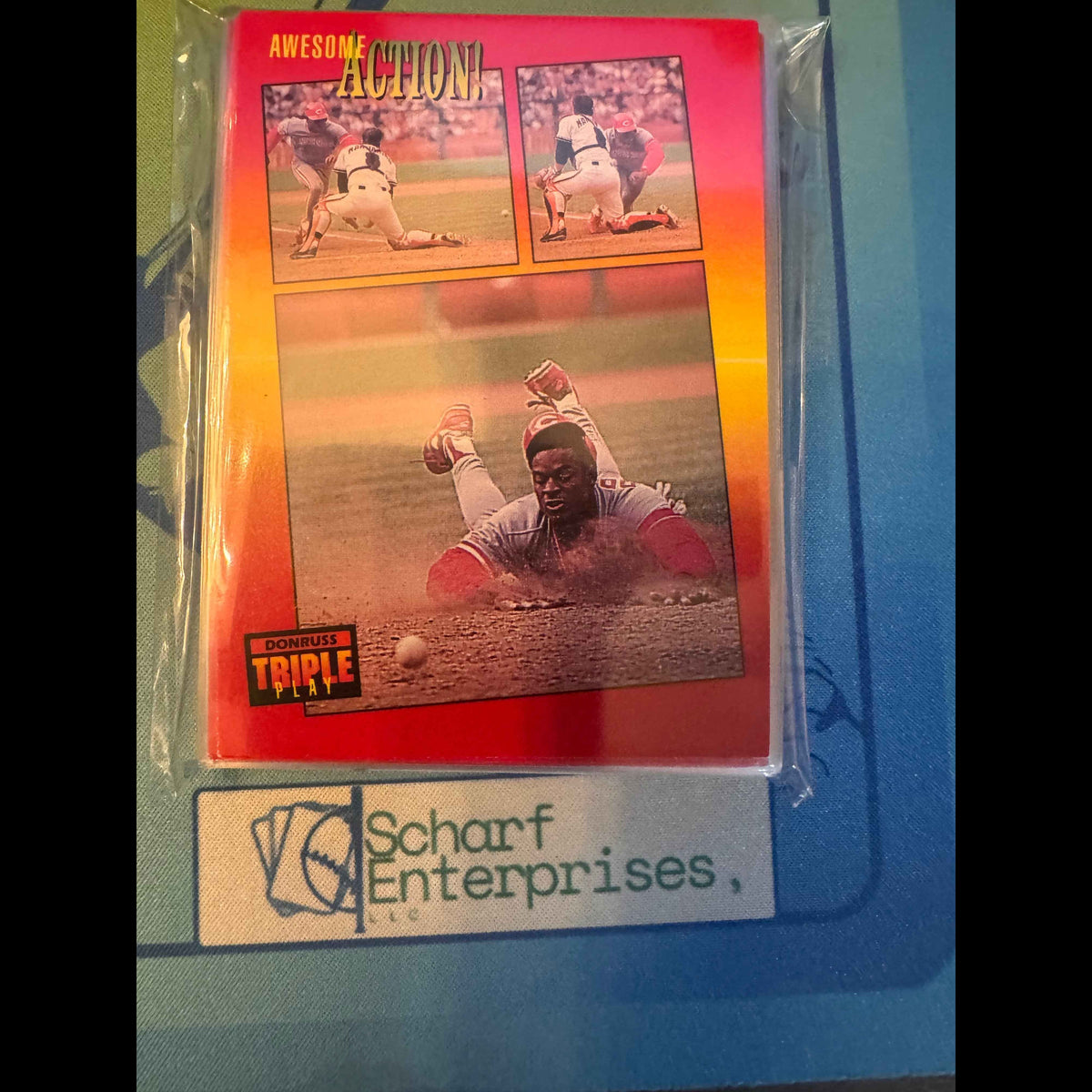 25-Card Assorted MLB Cincinnati Reds Team Lots - front