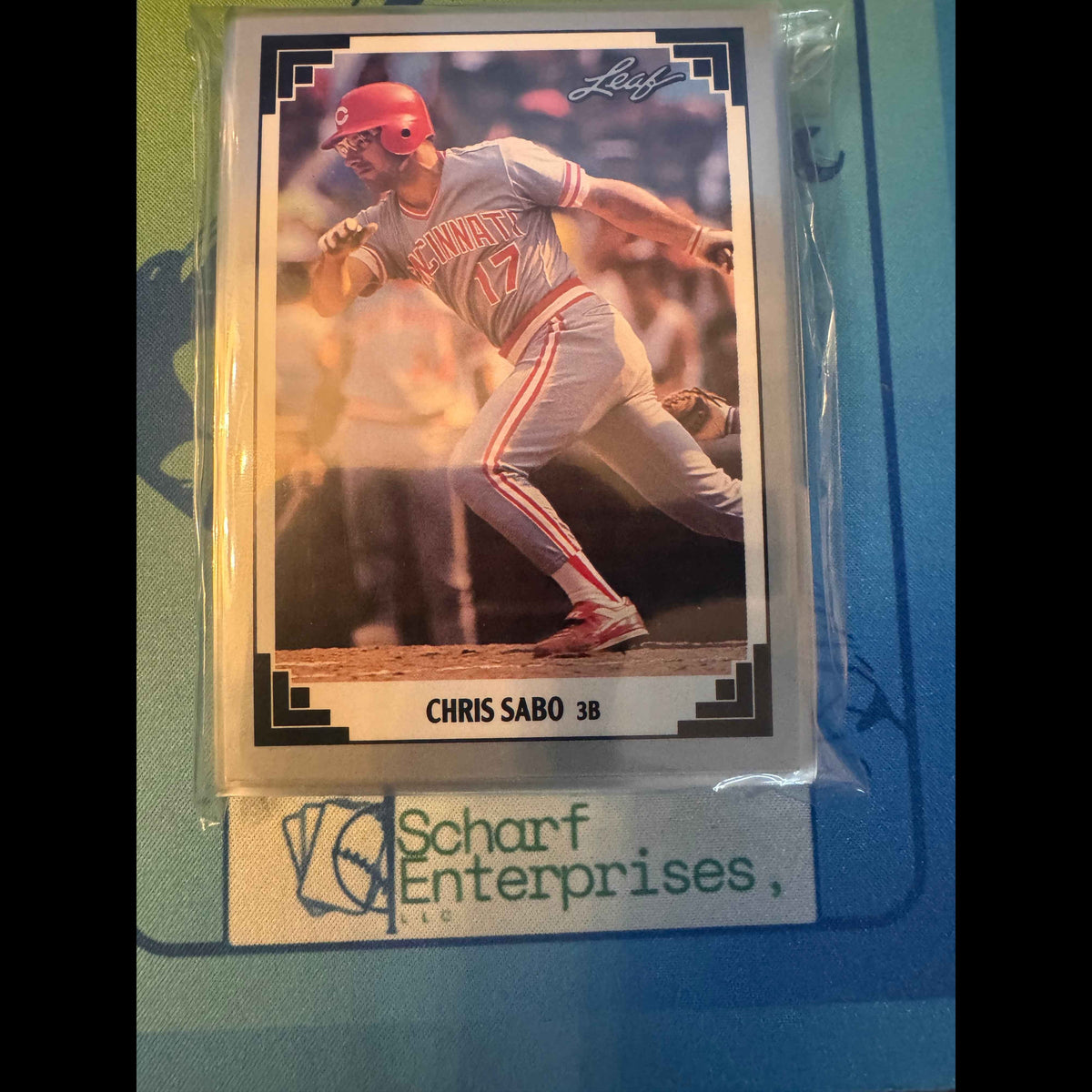 25-Card Assorted MLB Cincinnati Reds Team Lots - back