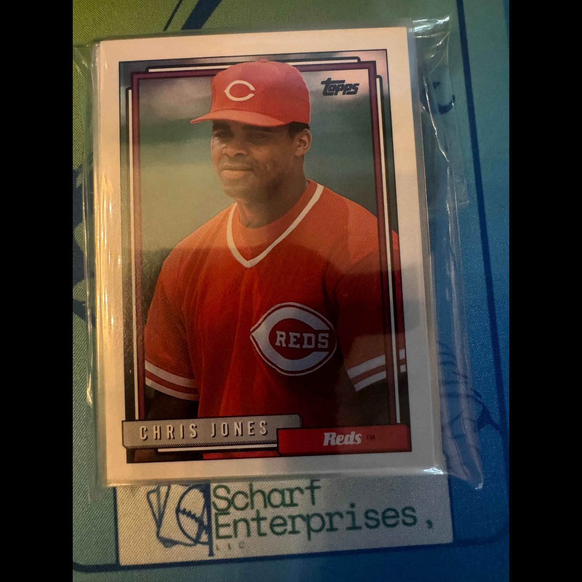 25-Card Assorted MLB Cincinnati Reds Team Lots - view 3