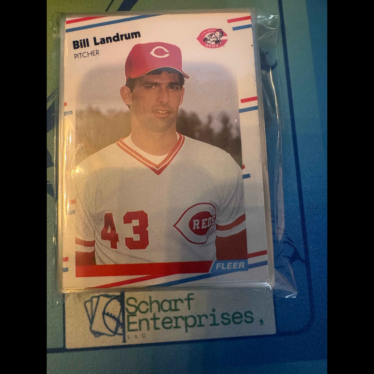 25-Card Assorted MLB Cincinnati Reds Team Lots - view 4