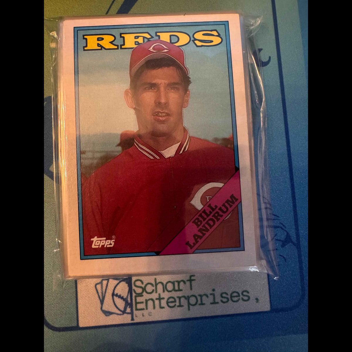 25-Card Assorted MLB Cincinnati Reds Team Lots - view 6