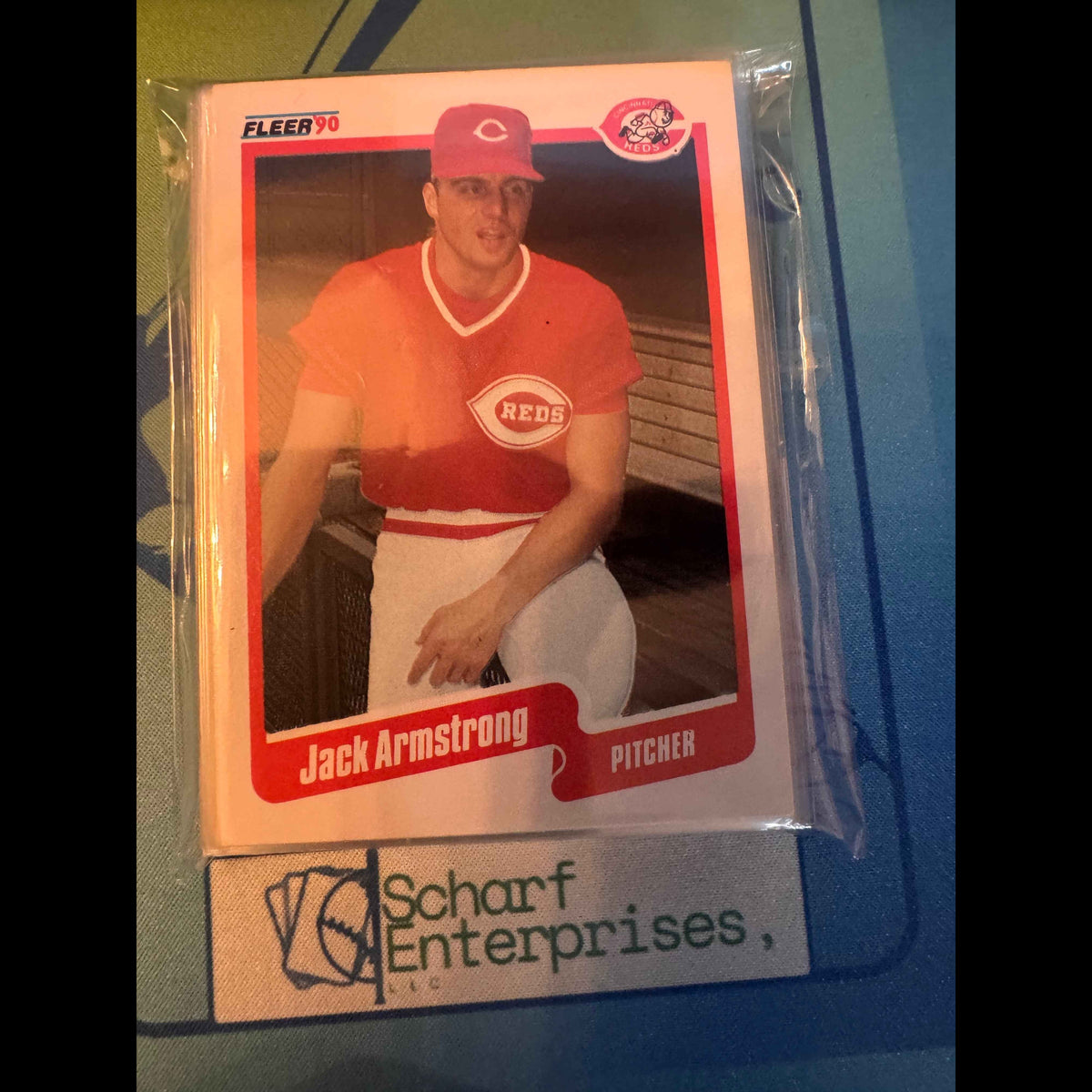 25-Card Assorted MLB Cincinnati Reds Team Lots - view 7