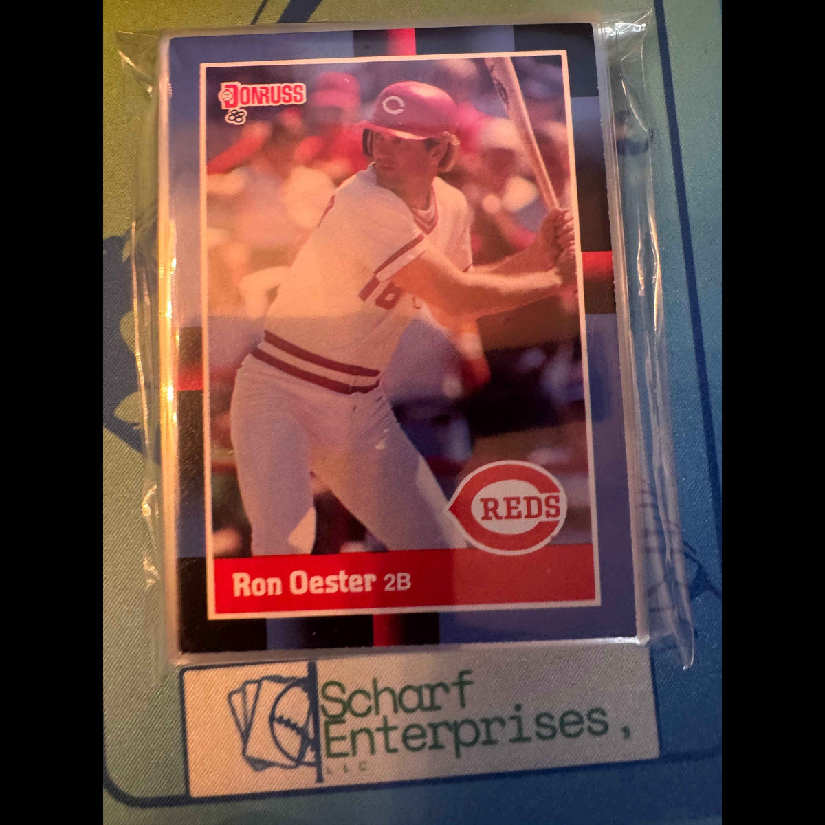 25-Card Assorted MLB Cincinnati Reds Team Lots - view 9