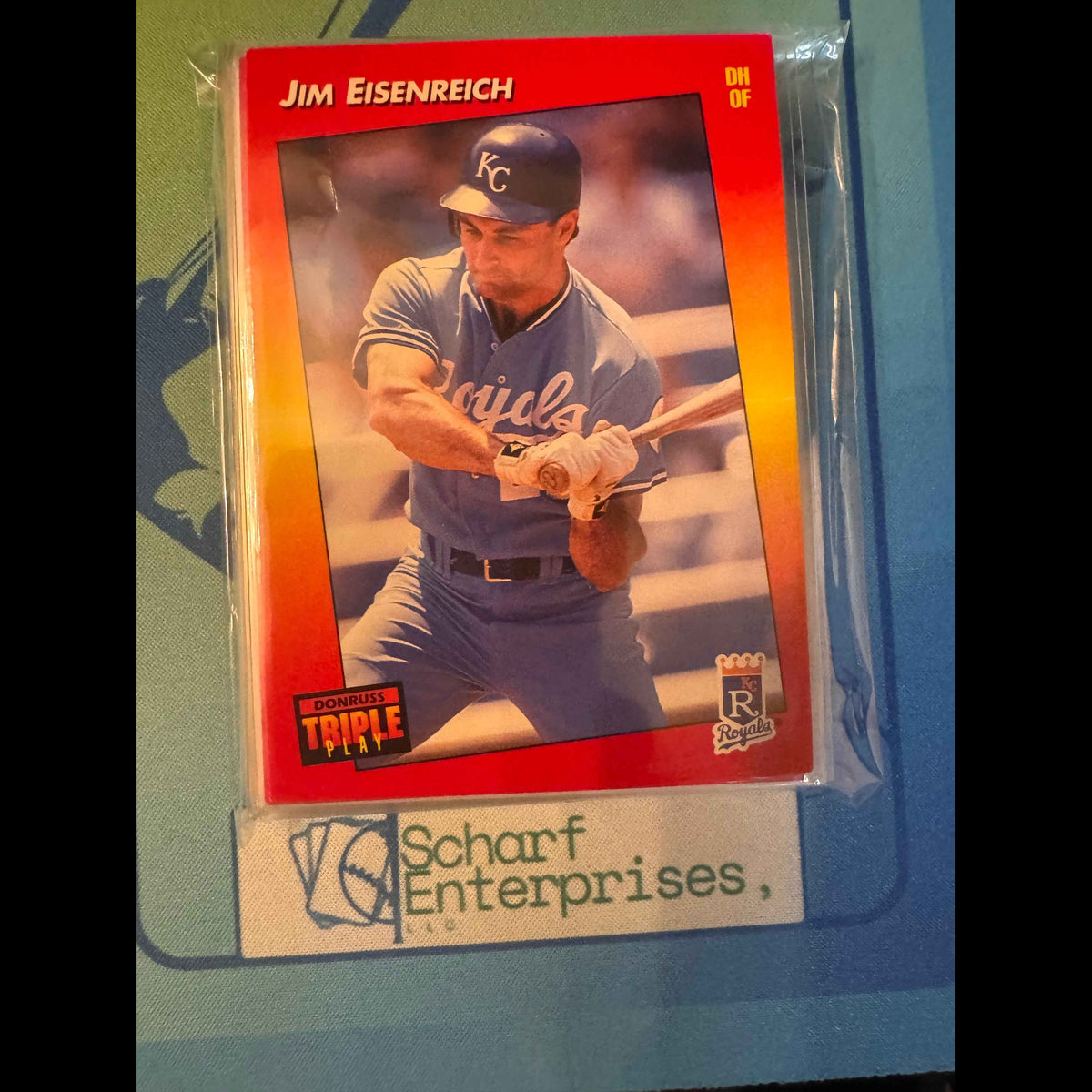 25-Card Assorted MLB Kansas City Royals Team Lots - back
